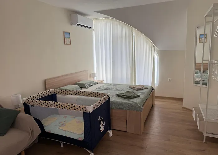 студио за гости при нана Бургас