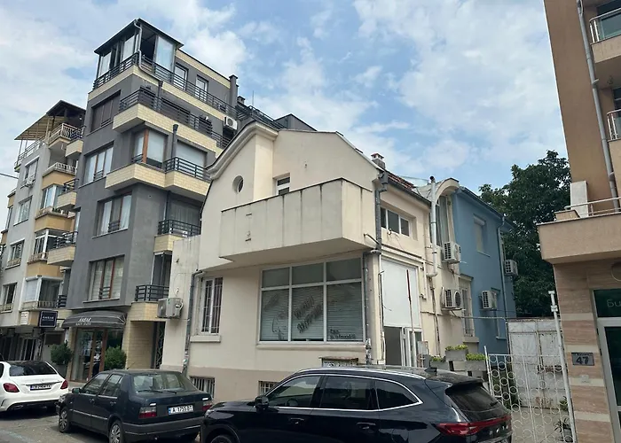 студио за гости при нана Penzion Burgas City